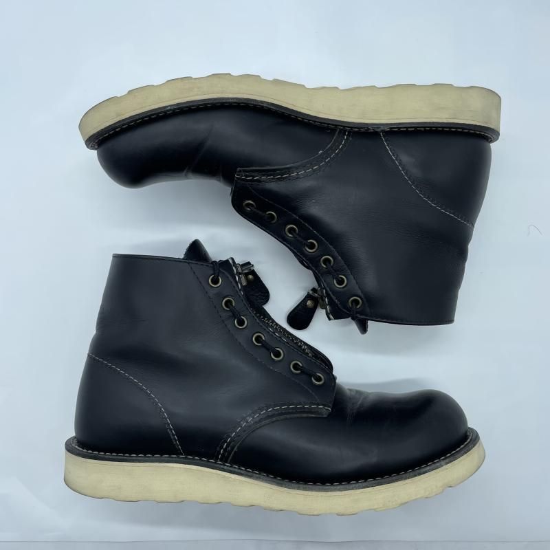 中古】RED WING 15年製 刺繍羽根タグ アイリッシュセッター 25cm 8165