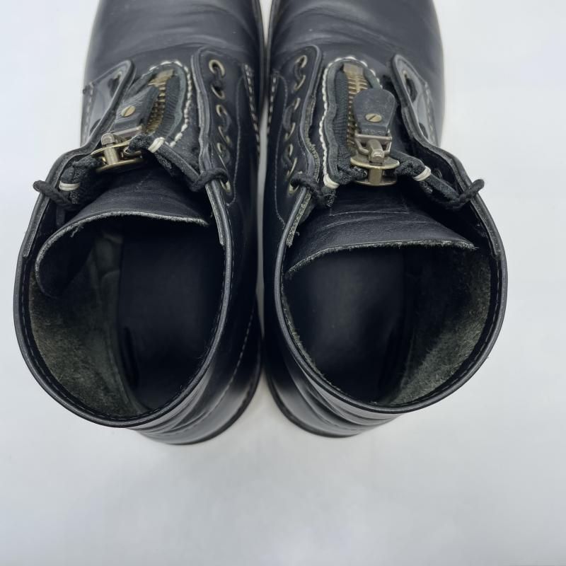 【中古】RED WING 15年製 刺繍羽根タグ アイリッシュセッター 25cm 8165 △カスタム品 ブラック レッドウィング[19][240019536093] 中古】RED WING 15年製 刺繍羽根タグ アイリッシュセッター 25cm 8165