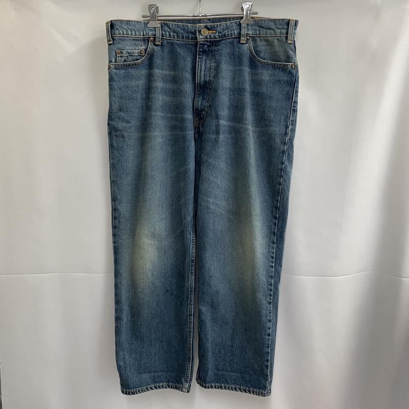 【中古】ALMW by WAIPER×Tools 5POCKET Denim Pants サイズW36 WILA-POPT ブルー[19]