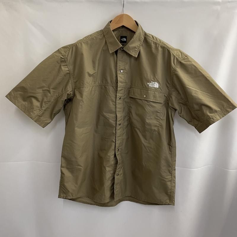 【中古】THE NORTH FACE ショートスリーブ ヌプシシャツ サイズXL NR22552 カーキ ノースフェイス[19] 9,155円