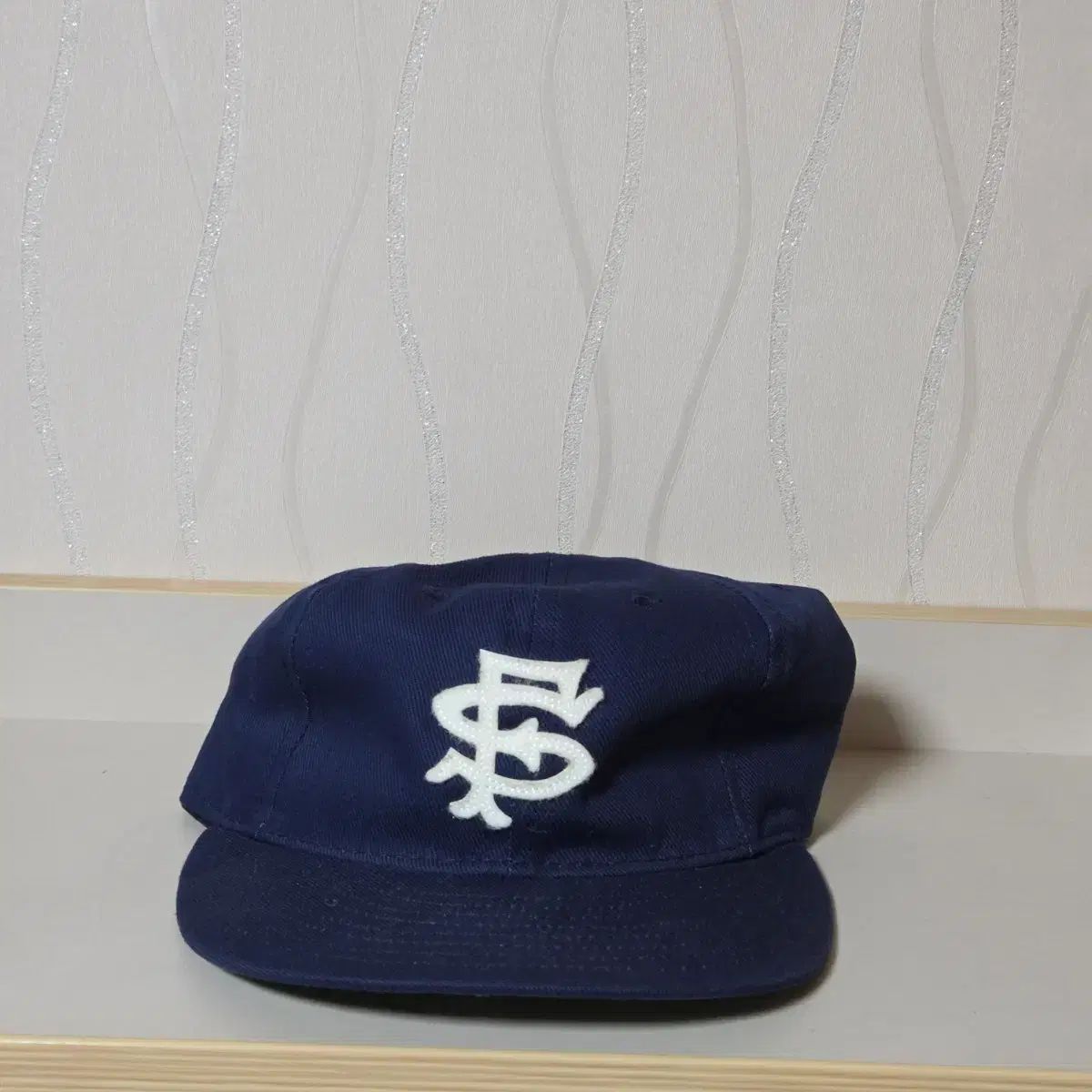 EBBETS FIELD エベッツフィールド サンフランシスコ シールズ 1949 コットン ヴィンテージ ベースボールキャップ 出品