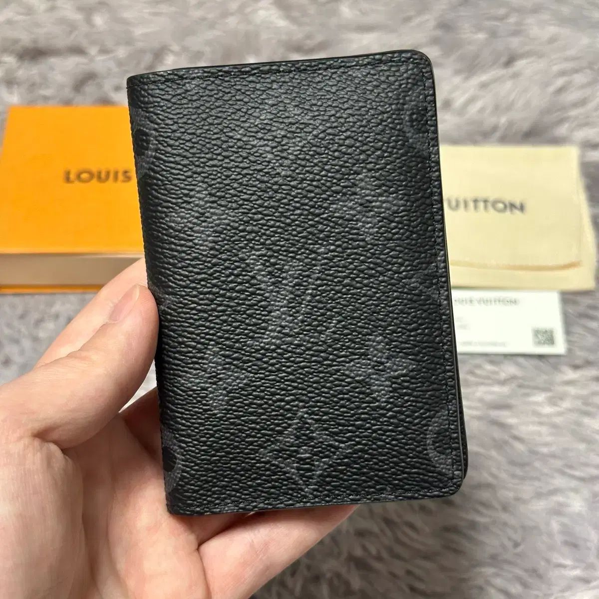 フルセット Louis Vuitton ルイヴィトン エクリプス オーガナイザー カードウォレット 新モデル