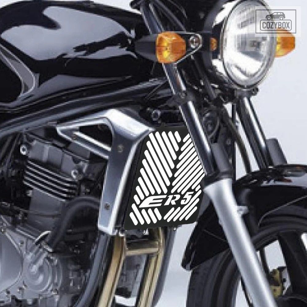 Kawasaki ER-5 1997 〜 2006 ER5 ER 5 2003 - 05 アルミオートバイ アクセサリー ラジ