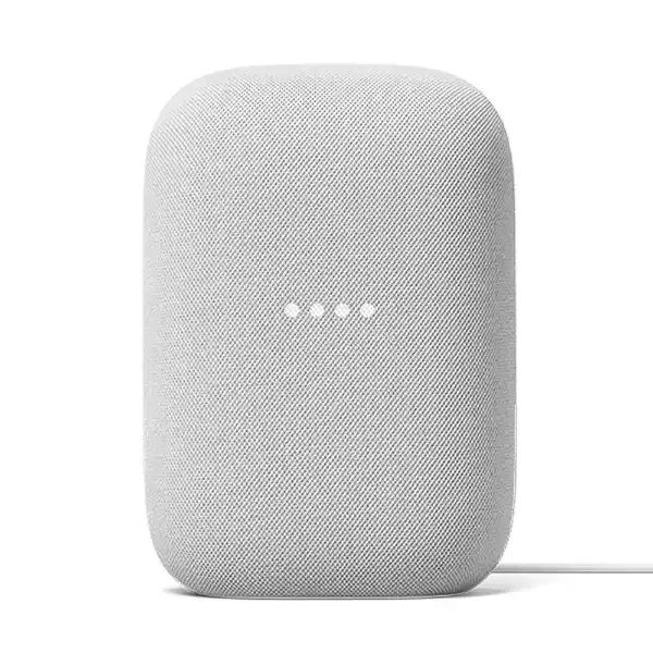 スマートスピーカー Google Nest Audio チョーク GA01420-JP [Bluetooth対応 /Wi-Fi対応]