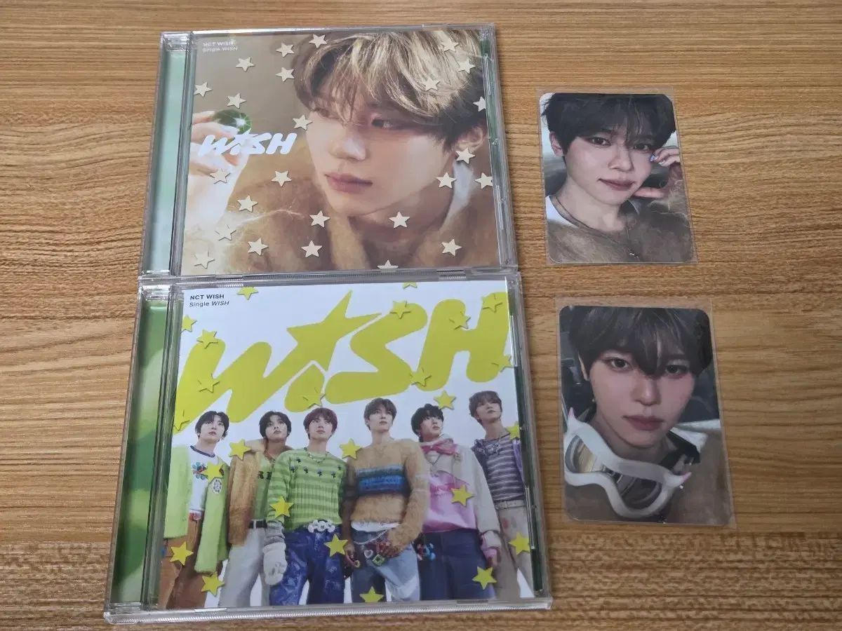 NCT WISH シングル1집 Wish 日本版 開封アルバム シオン