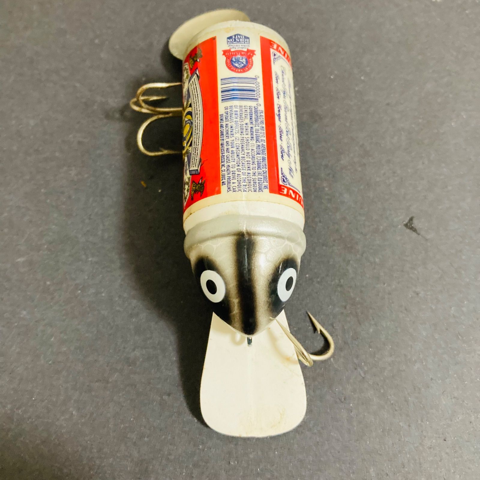 ヘドン ビッグバド バドワイザー Heddon Big Bud オールドルアー