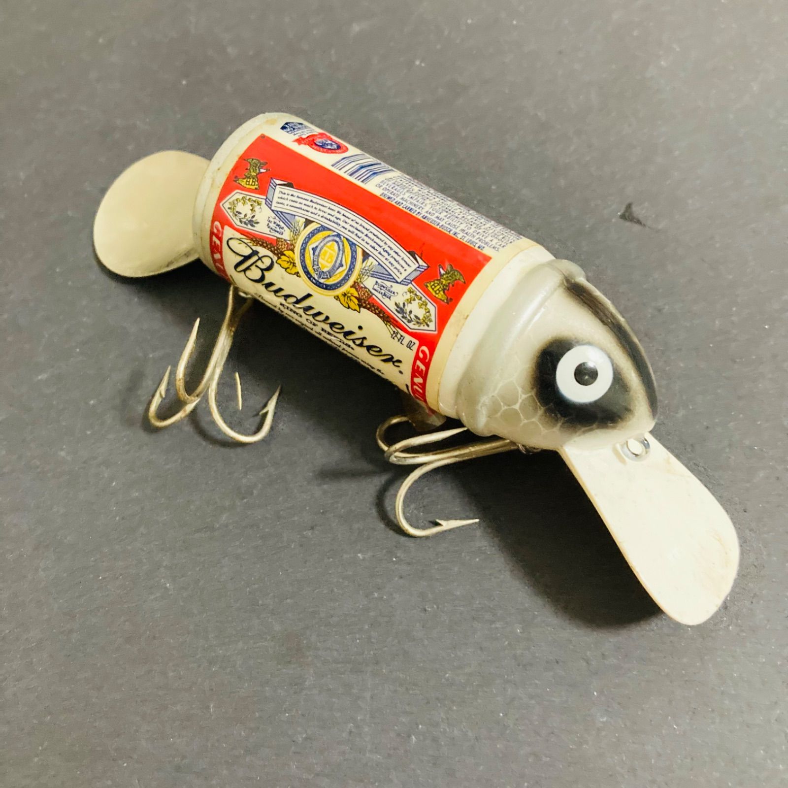 ルアー・フライ HEDDON BIG BUD ヘドン ビッグバド バドワイザー Heddon Big Bud オールドルアー