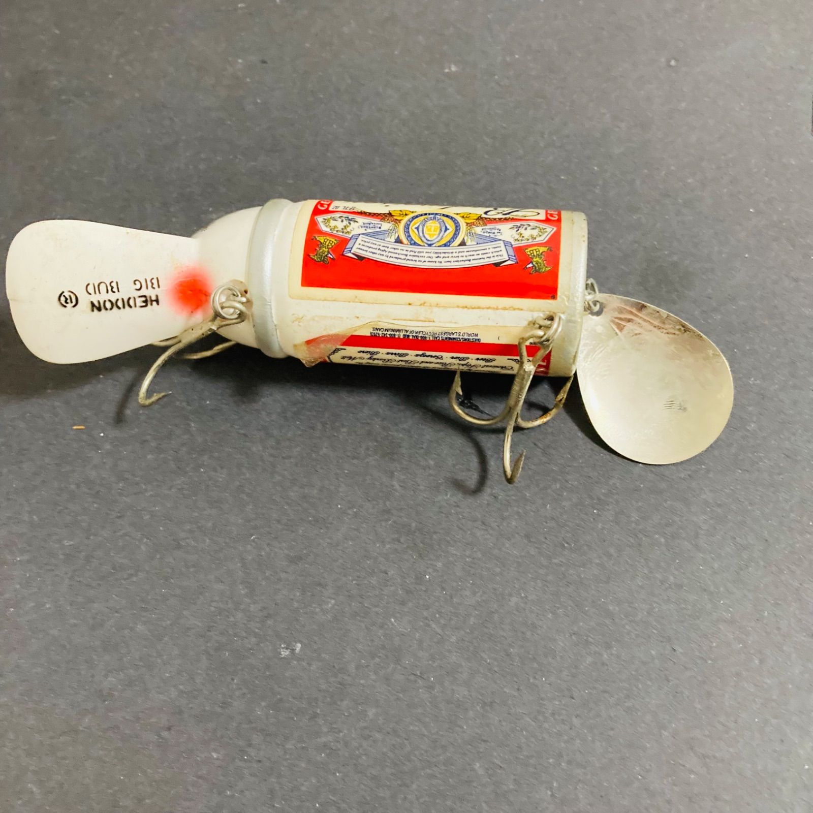 ヘドン ビッグバド バドワイザー Heddon Big Bud オールドルアー