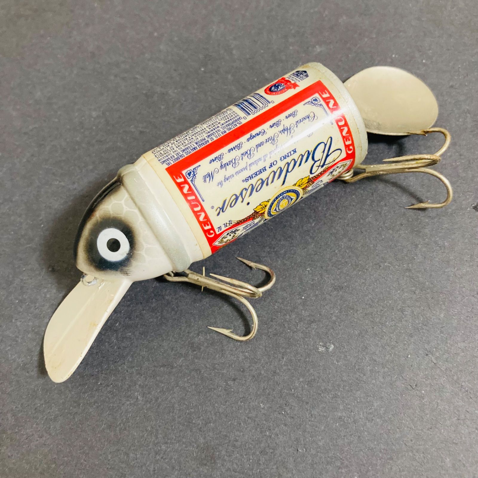ヘドン ビッグバド バドワイザー Heddon Big Bud オールドルアー