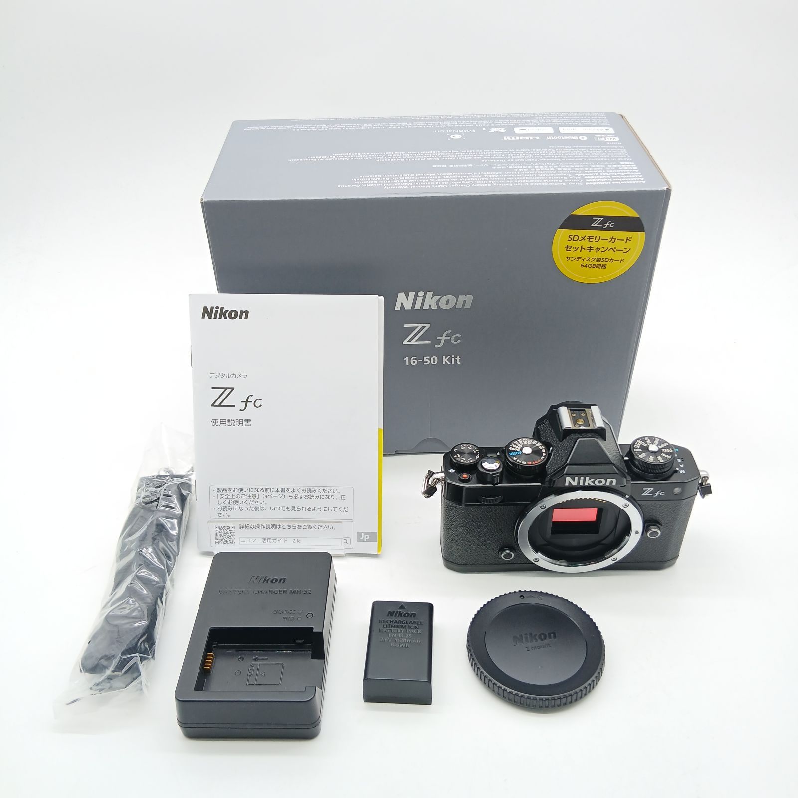 元箱付き！1786ショット！新品級 ★ Nikon ミラーレス一眼 Z fc ボディ ブラック Zfc