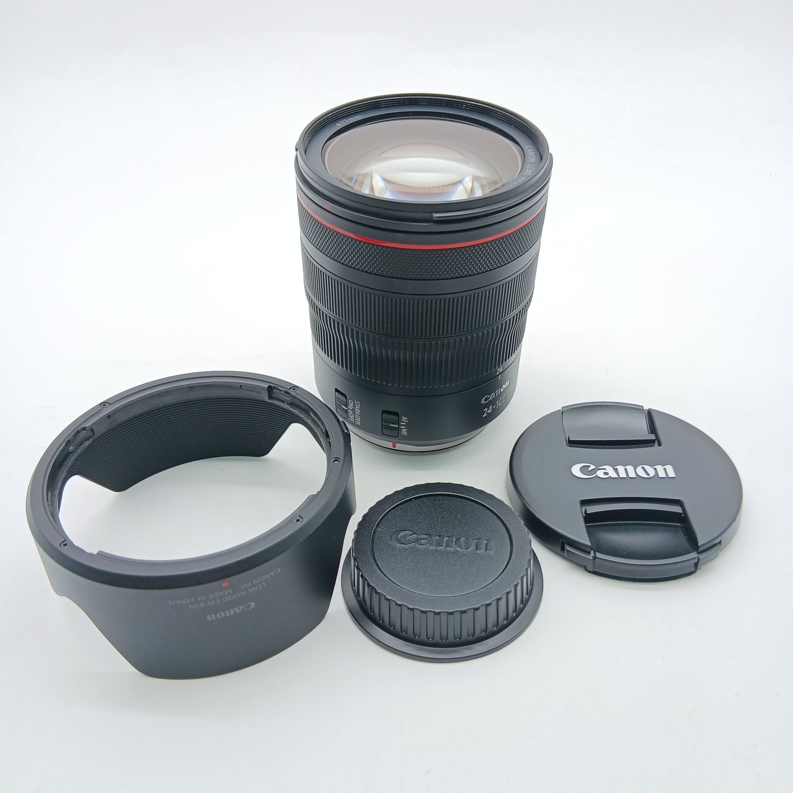 新品級 ★ Canon RF24-105mm f/4L IS USMレンズ ブラック