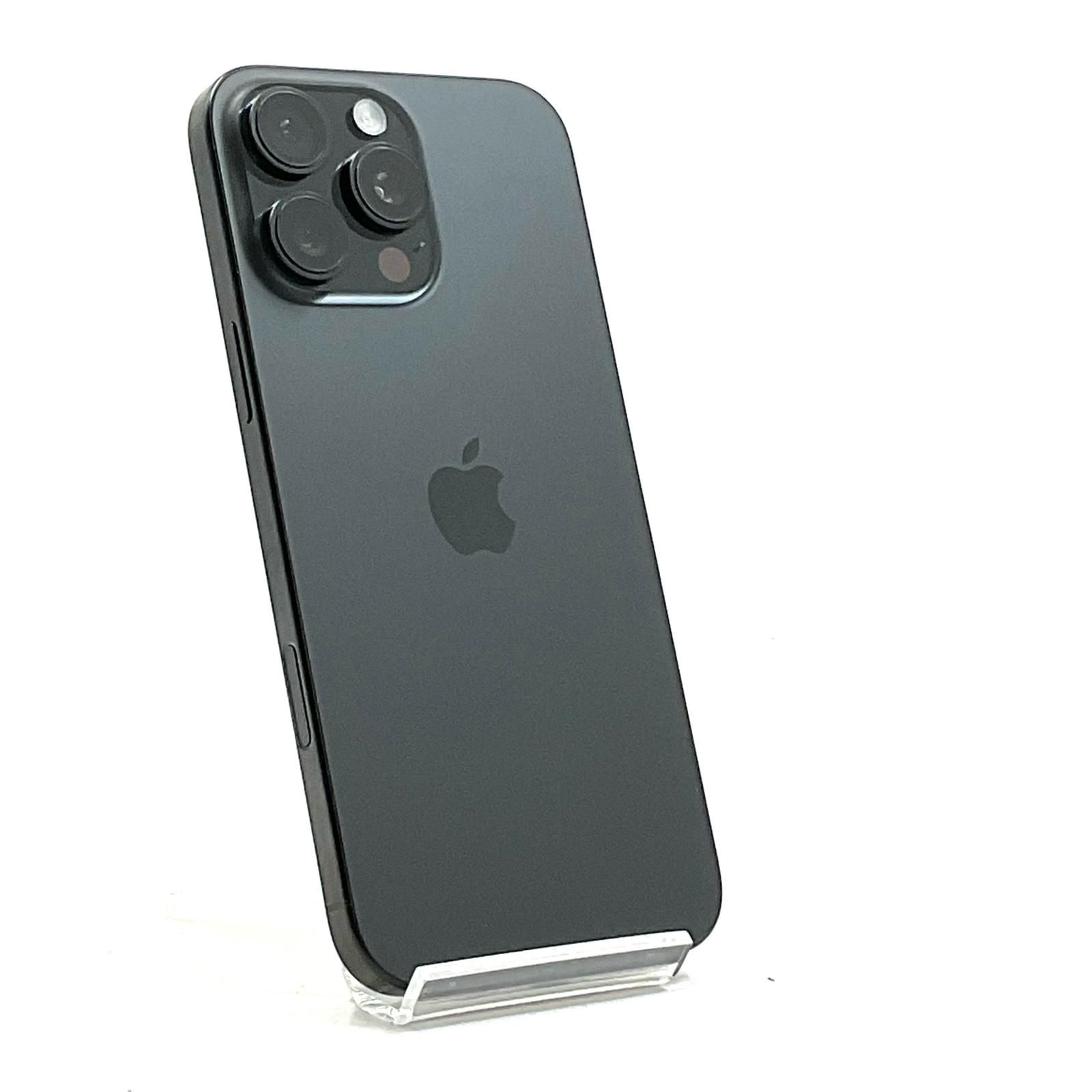 【全額返金保証】【最速発送】 iPhone 16 Pro Max 256GB ブラックチタニウム SIMフリー 白ロム 美品 動作確認済 100%