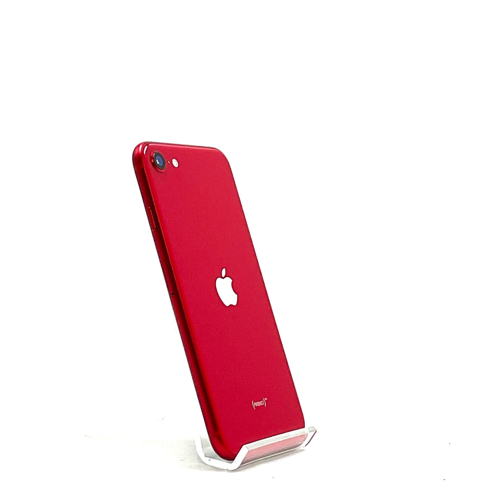 【全額返金保証】【最速発送】 iPhone SE（第2世代） 128GB (PRODUCT)RED Softbank 白ロム 動作確認済 77%