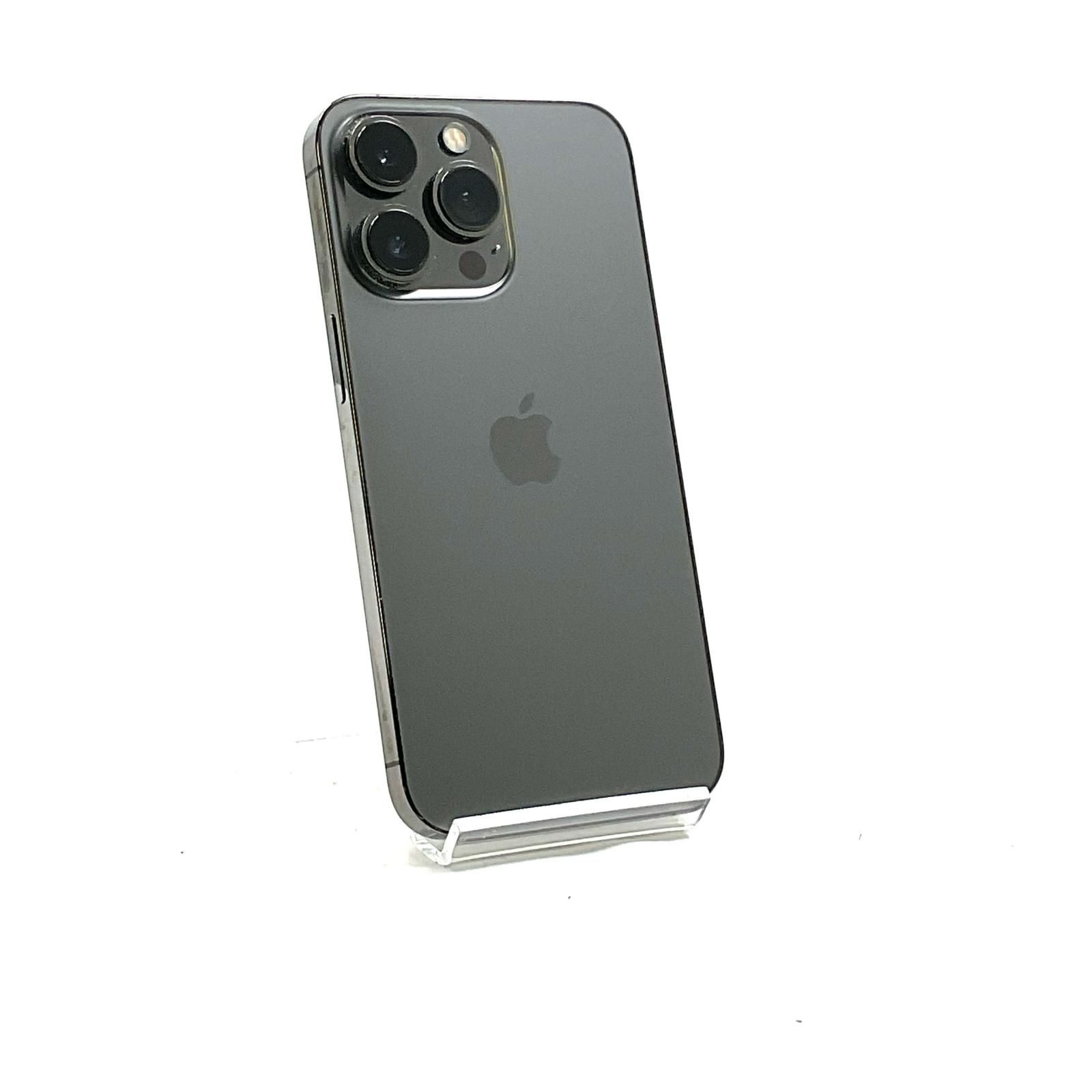 【全額返金保証】【最速発送】 iPhone 13 Pro 256GB グラファイト SIMフリー 白ロム 動作確認済 80%