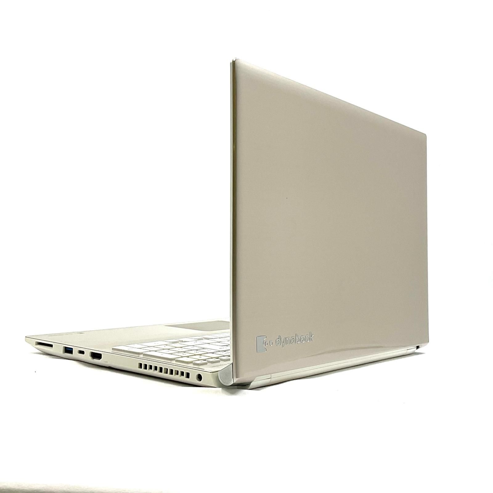 【全額返金保証】【最速発送】dynabook dynabook P1X6RDBG i5-1135G7 8GB SSD 512GB 96.8% 美品 動作確認済
