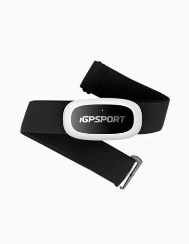 iGPSPORT HR50 心拍数モニターセンサー 心拍センサー ハートレートモニター 心拍計Bluetooth 4.0&ANT+ サポート スマートフォン サイクルコンピュータ接続 Garmin・Bryton・Coospo のサイクルコンピ 3fa7dd55