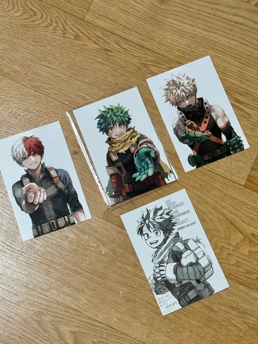 僕のヒーローアカデミア 僕のヒーローアカデミア ヒロアカ 42 巻 特典 はがき フルセット 出品