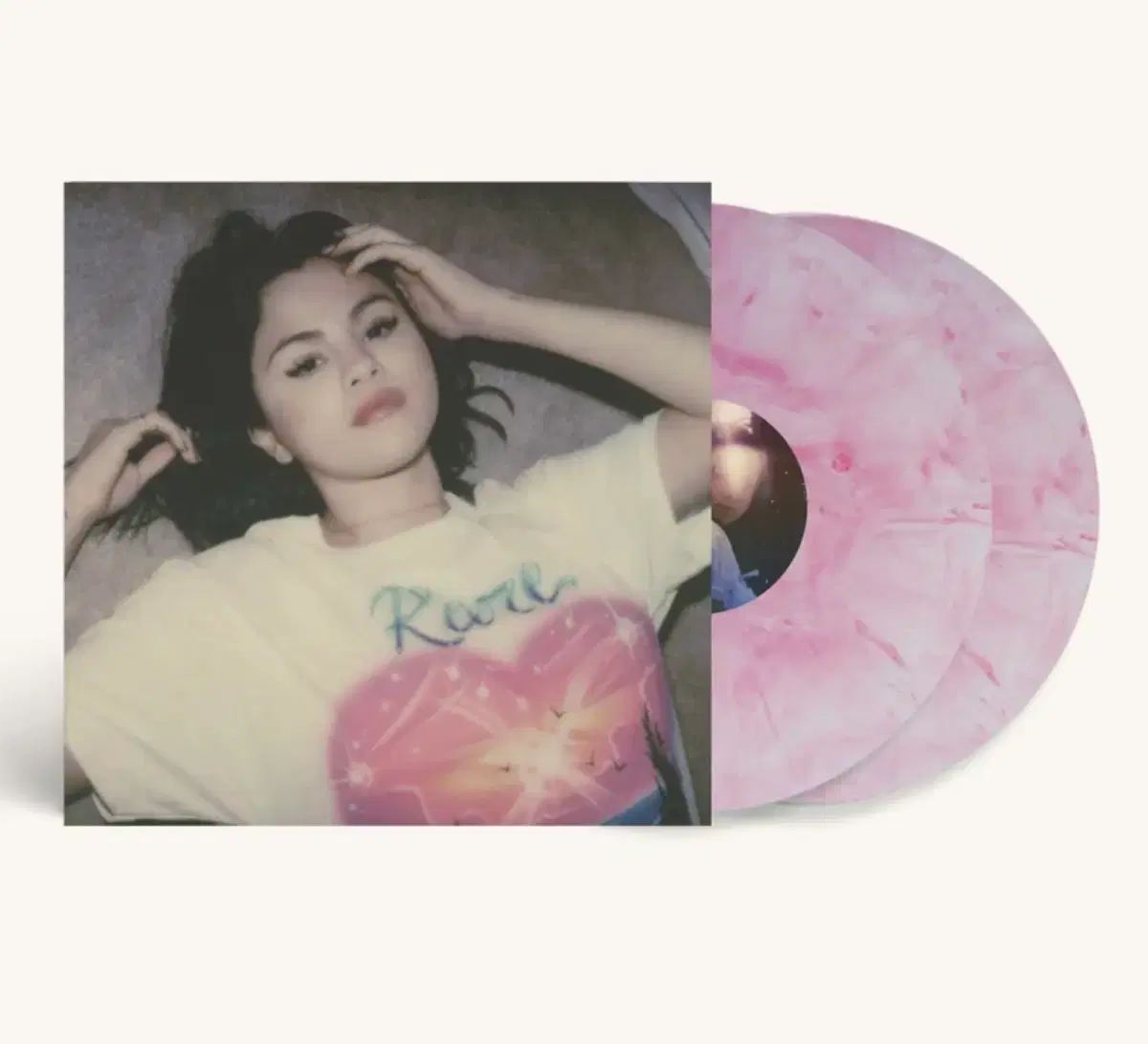 セレーナ・ゴメス レア 5 周年 限定版 限定盤 期間限定 ピンクマーブル Lp レアビューティー テイラースウィフト