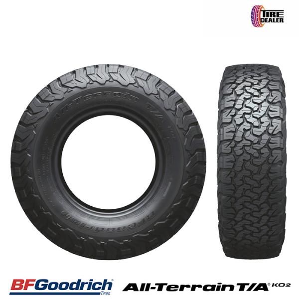 【新品 4本セット 】 2025年製 ビーエフグッドリッチ 275/60R20 LT 119/116S BFGoodrich ALL-TERRAIN T/A KO2 RBL ブラックレター SUV・4x4用タイヤ