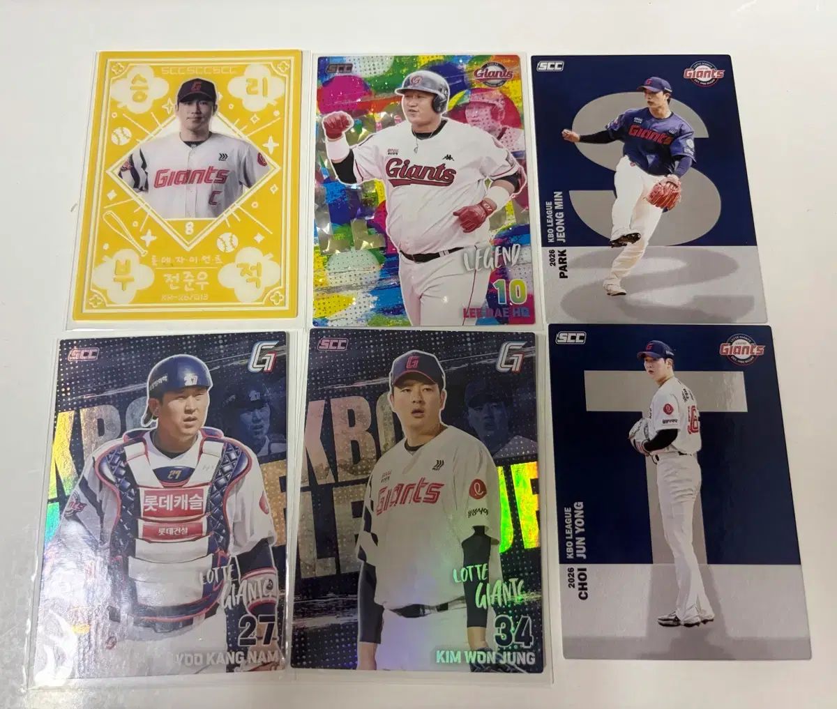 kboカード ロッテ まとめ (田峻玗(チョン・ジュンウ) 勝利お守り / 李大浩（イ・デホ） ホロパラレル)