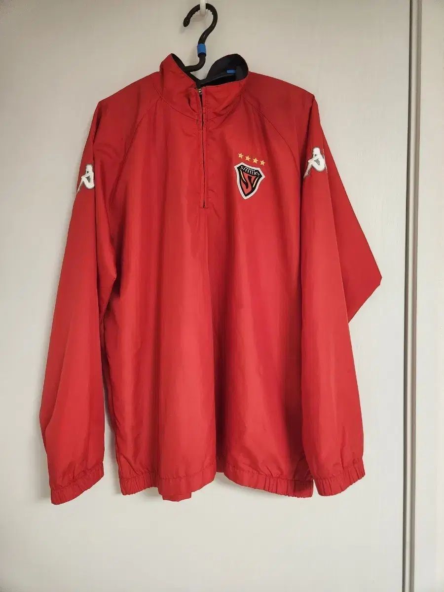 カッパ POHANG STEELERS 浦項スティーラース ウィンドブレーカー ウォームアップ サイズXL