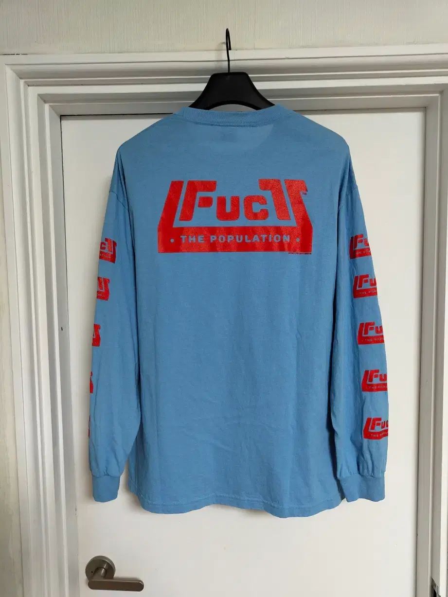 FUCT x FTP ロングスリーブ XL