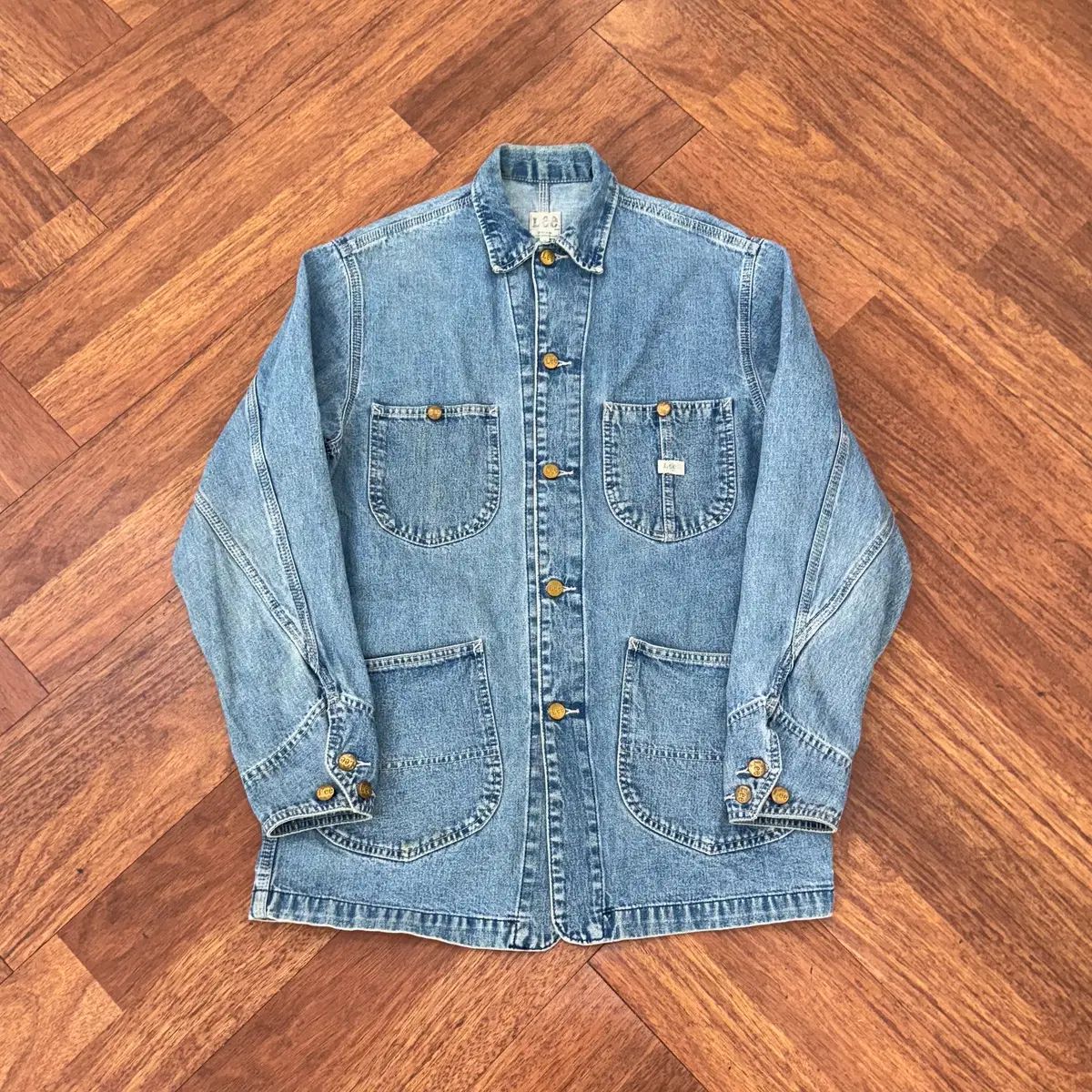 M(95 100) Lee 90s デニム Loco Jacket