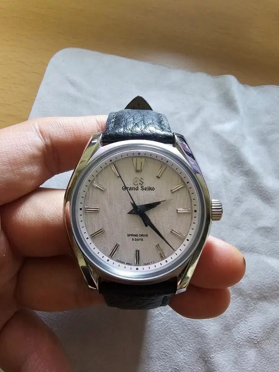 SEIKO グリッチモード グランドSEIKO グランド セイコー バージョン
