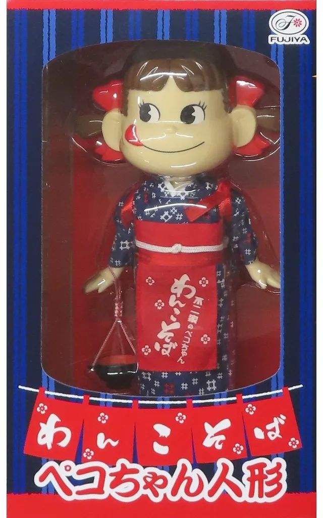 【中古】フィギュア わんこそばペコちゃん人形 ペコちゃん東北紀行人形キャンペーン 当選品
