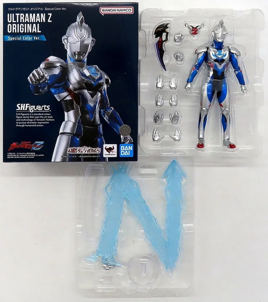 【中古】フィギュア S.H.Figuarts ウルトラマンゼット オリジナル Special Color Ver. 「ウルトラマンZ」 9,230円
