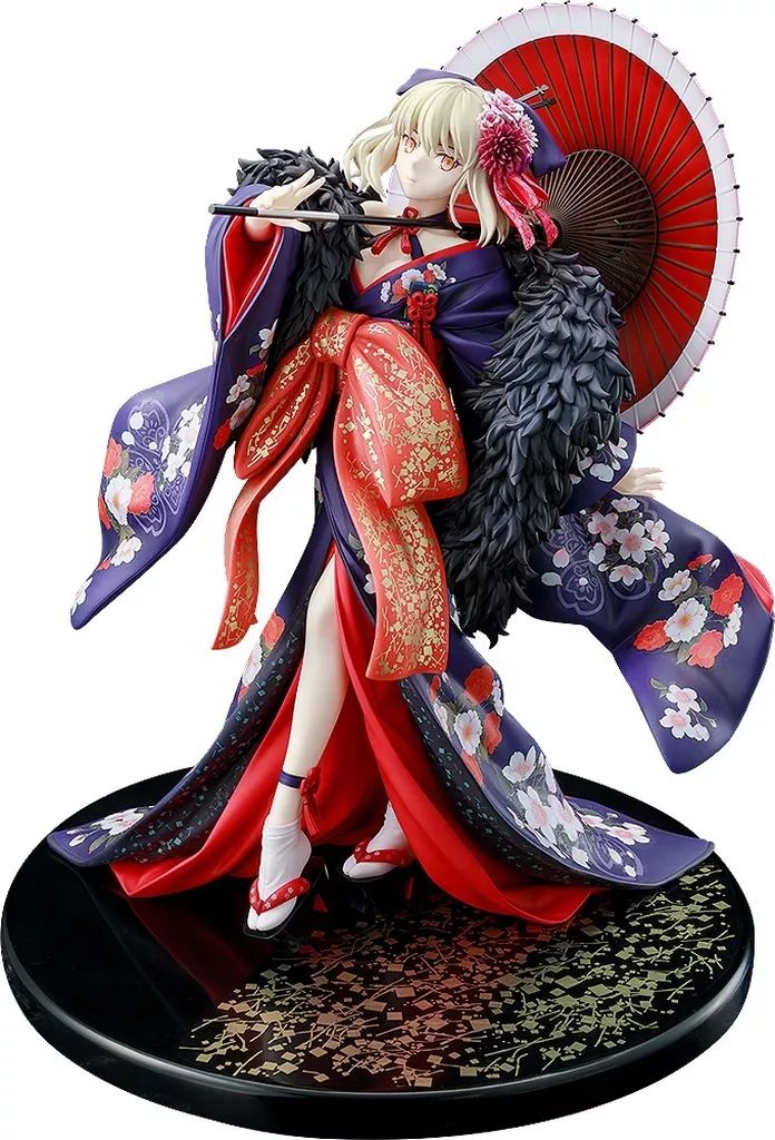 【中古】フィギュア セイバーオルタ 着物ver. 「劇場版Fate/stay night[Heaven’s Feel]」 KDcolle 1/7 プラスチック製塗装済み完成品 16,685円