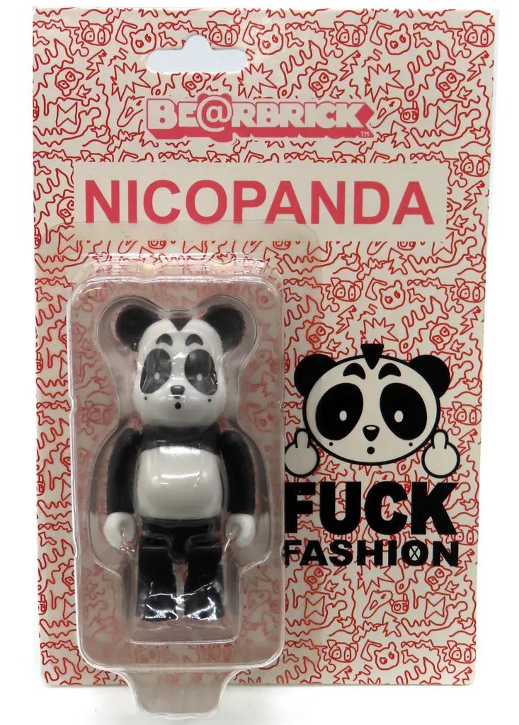 【中古】フィギュア BE＠RBRICK-ベアブリック- NICOPANDA 100%