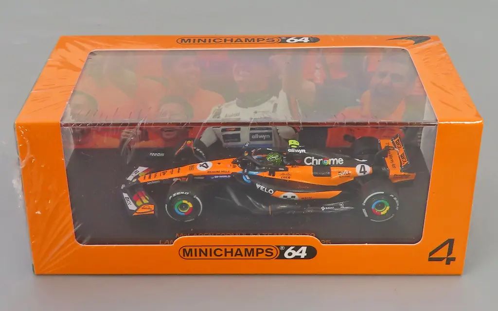 新品】ミニカー 1/64 マクラーレン F1チーム MCL39 ランド・ノリス