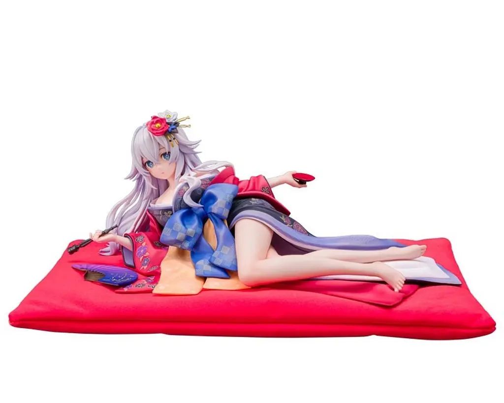 【中古】フィギュア ブラックハート 和服Ver. 「閃乱忍忍忍者大戦ネプテューヌ -少女達の響艶-」 KDcolle 1/7 プラスチック製塗装済み完成品