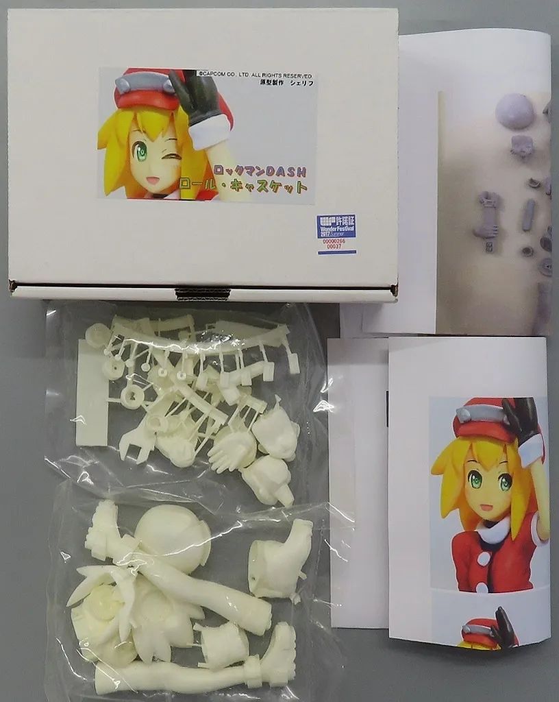 【中古】フィギュア ロール・キャスケット 「ロックマンDASH」 ガレージキット