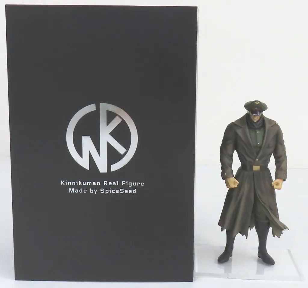【中古】フィギュア レジェンド超人 ブロッケンJr. 「キン肉マン」 レジンキャスト製塗装済み完成品