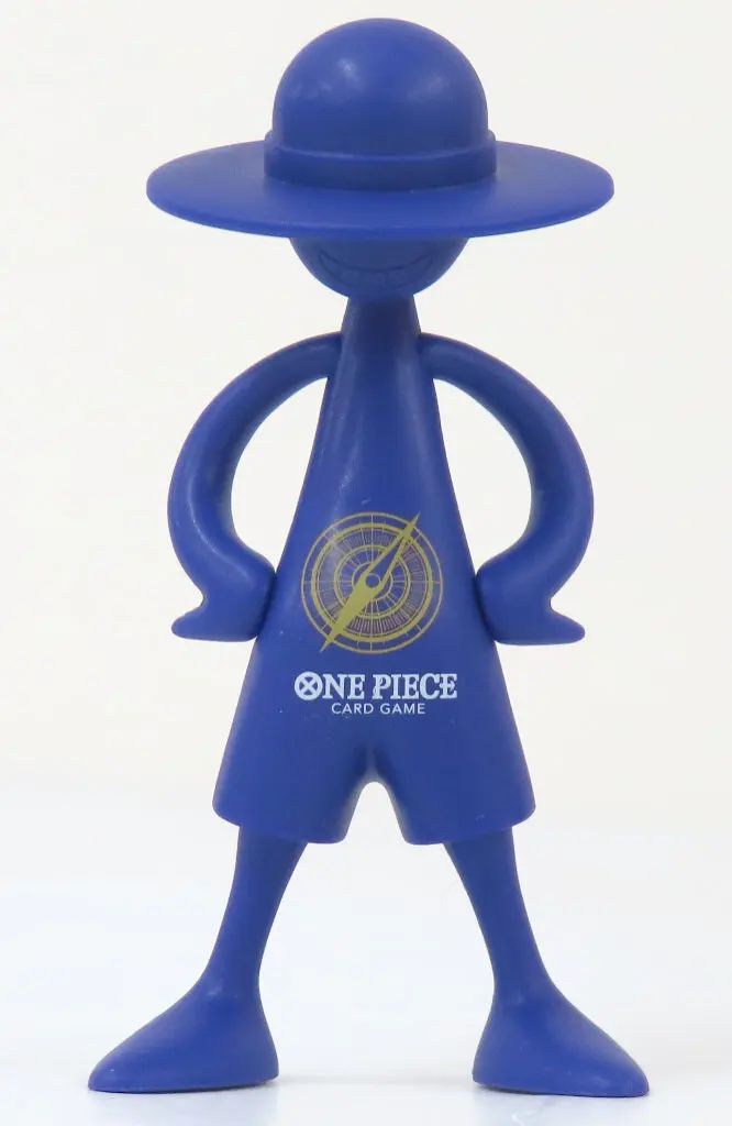 中古】フィギュア LUFFY's ONE PIECE CARD GAME -LOGOTYPE