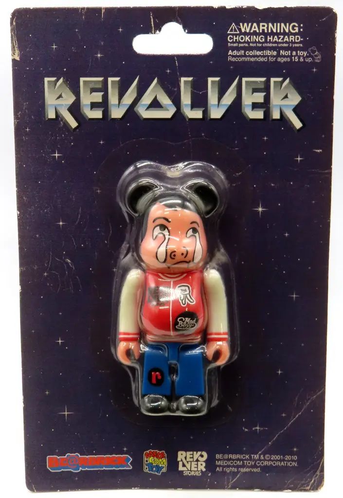 BE@RBRICK ベアブリック REVOLVER リボルバー 未開封 ベアブリック