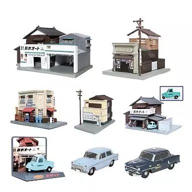 【中古】プラモデル 全8種セット ALWAYS 三丁目の夕日’64 情景フィギュア’64 [NT08340]
