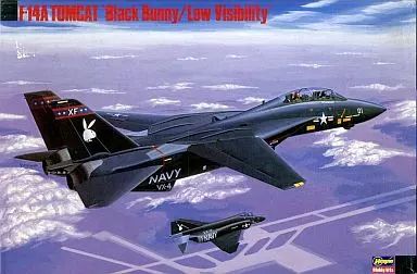 [중고] 프라모델 1/72 F-14A 톰캣 '블랙 버니/로우비지' 그루먼 미 해군 항공모함 기반 전투기 [SP5]