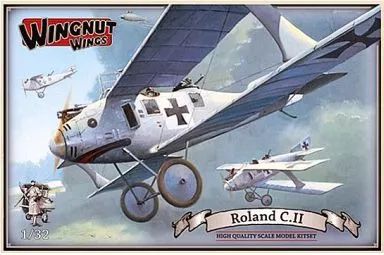 【中古】プラモデル 1/32 ローランドC.II [WNG32026]