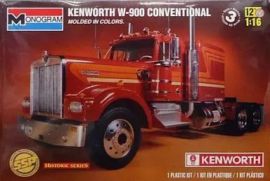 【中古】プラモデル 1/16 SSPケンウォース W-900 コンベンショナル [2501]