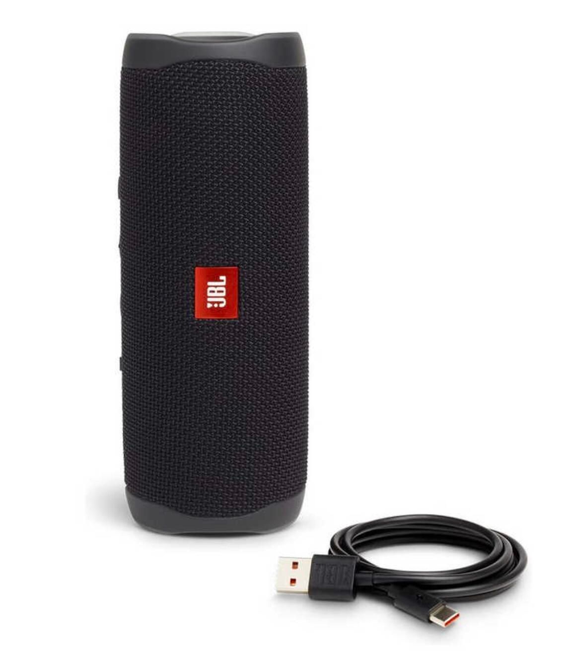 JBL FLIP5 ポータブルBluetoothスピーカー ブラック JBLFLIP5BLK