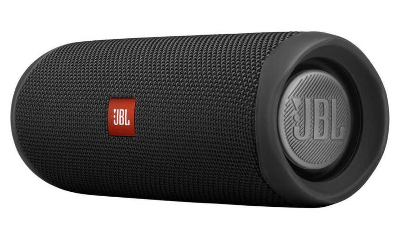 JBL FLIP5 ポータブルBluetoothスピーカー ブラック JBLFLIP5BLK