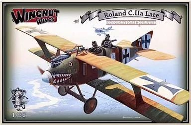 【中古】プラモデル 1/32 ローランドC.IIa 後期型 [WNG32041] 20,160円