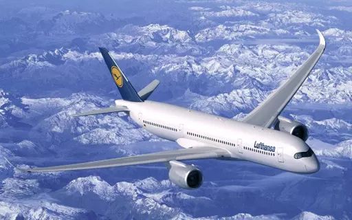 【中古】プラモデル 1/144 エアバス A350-900 ルフトハンザ [03938]