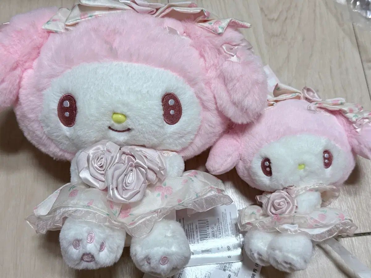 サンリオ ドリーローズシリーズ マスコット&ぬい 出品