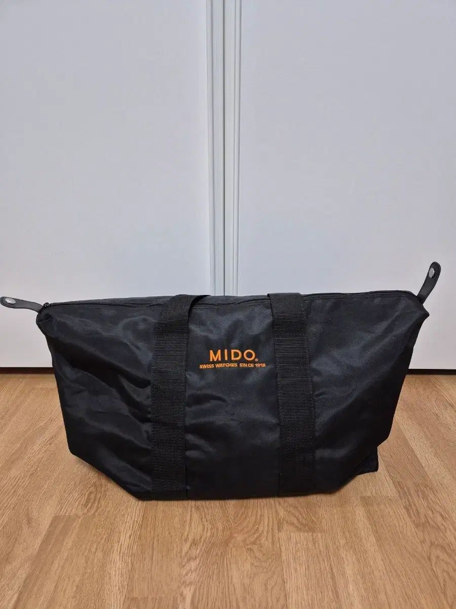 ミドー(MIDO) ブラック ダッフルバッグ