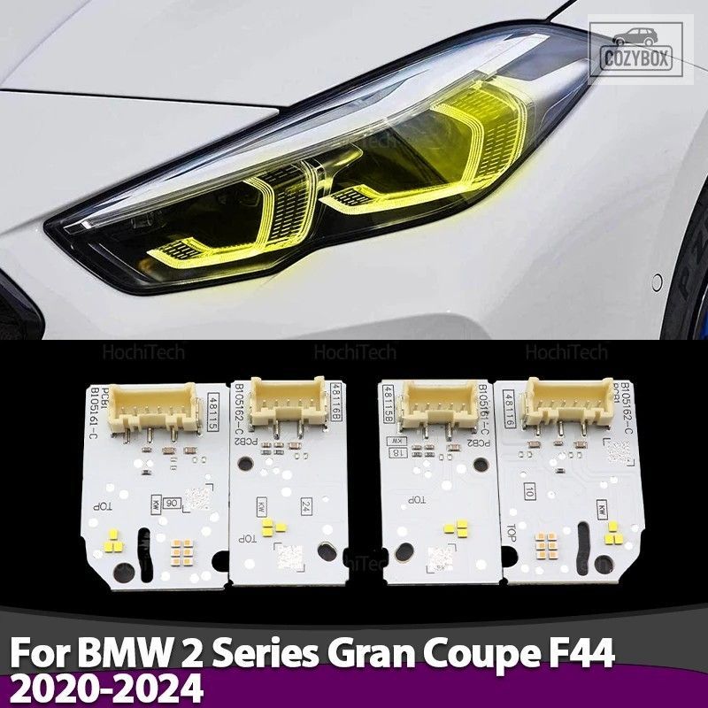 イエローエンジェルアイズライト DRL ボード BMW 2 シリーズ グラン クーペ F44 216i