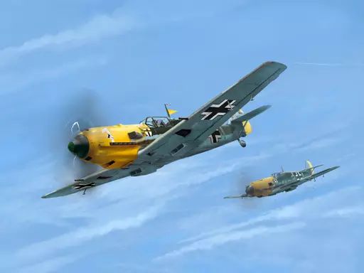 【中古】プラモデル 1/48 Bf109E-4 エミール [WNKD5-10]